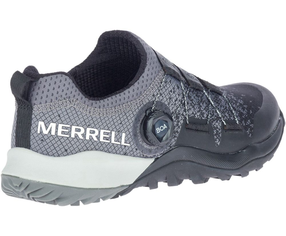 Tenis Homem - Merrell Momentous 2 Boa - Pretas/Cinzentas - MKX219867